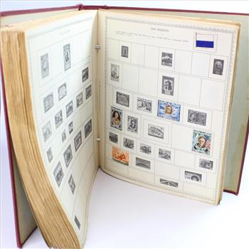 1952 The New World Wide Postage Stamp Album