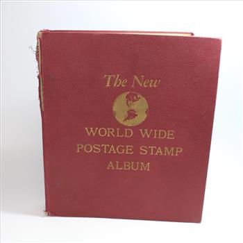 1952 The New World Wide Postage Stamp Album
