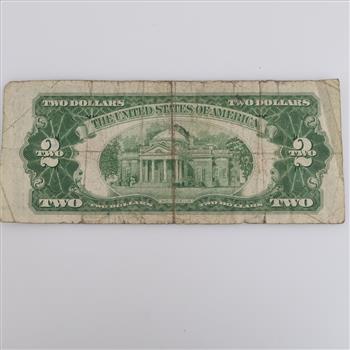 1953 US Note 2 Dollar Bill