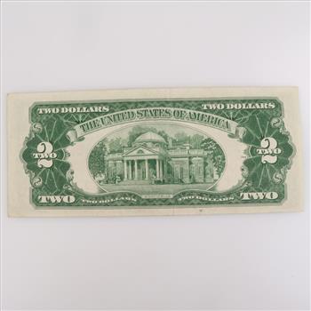 1953 US Note Two Dollars, Star Note