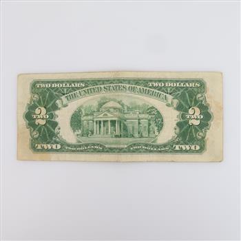 1953-A US $2 Note