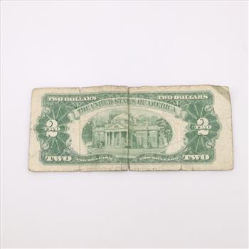 1953-A US Note 2 Dollars