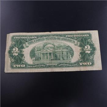 1953-B US Note Two Dollars Red Seal