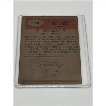1955 Topps Jim Ringo #70