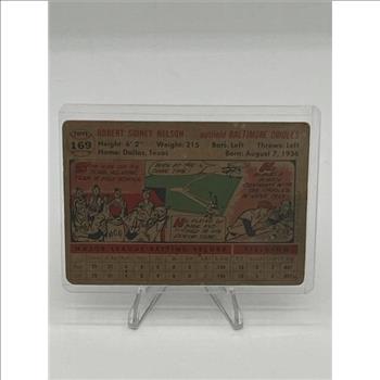 1956 Topps Bob Nelson #169