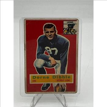 1956 Topps Dorne Dibble #32
