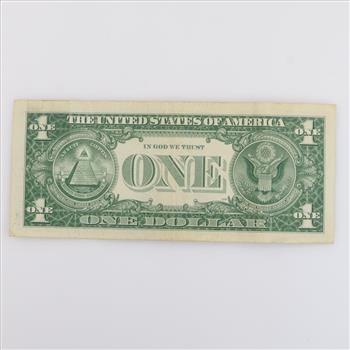 1957 US  Silver Certificate $1