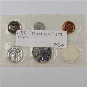 1958 US Mint Proof Set