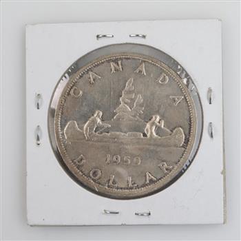 1959 Canada Silver Dollar