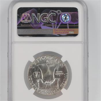 1959 MS64 FBL Franklin Silver Half Dollar NGC Graded