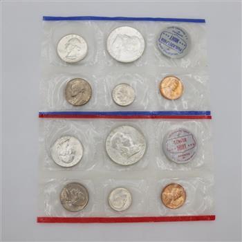 1960 P&D US Uncirculated Coin Set