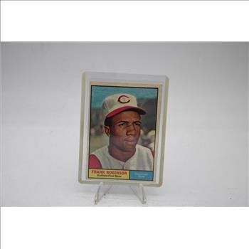 1961 Topps Frank Robinson #360