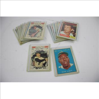 1961 Topps Trading Cards - 15+ Cards