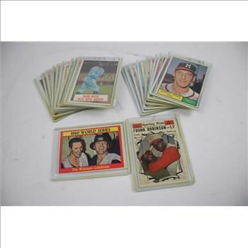 1961 Topps Trading Cards - 15+ Cards