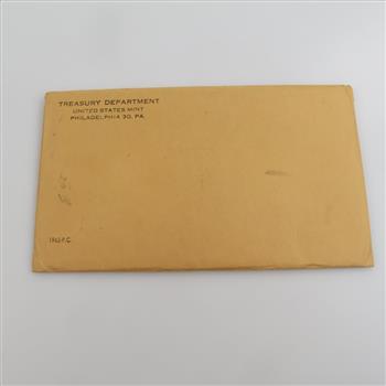 1962-P US Mint Proof Set