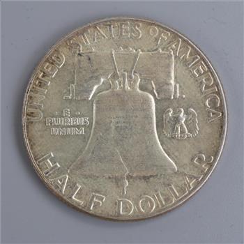 1963 Franklin Silver Half Dollar