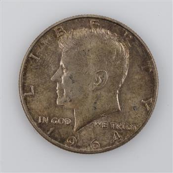 1964 Kennedy Silver Half Dollar