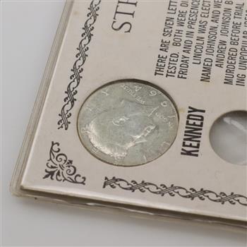 1964 Kennedy Silver Half Dollar