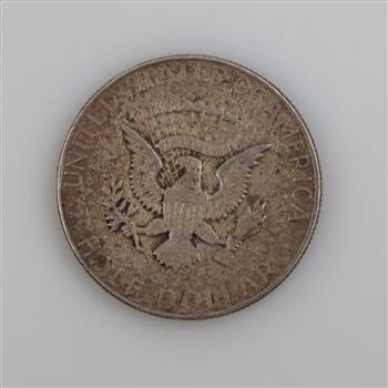 1964 Kennedy Silver Half Dollar