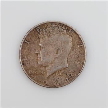1964 Kennedy Silver Half Dollar