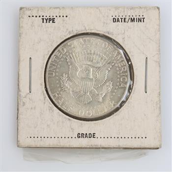 1964 Kennedy Silver Half Dollar
