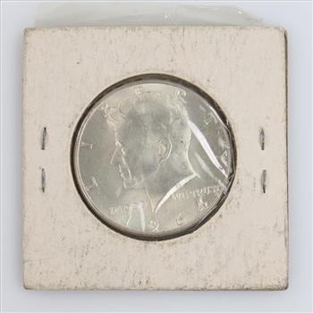 1964 Kennedy Silver Half Dollar