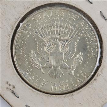 1964 Kennedy Silver Half Dollar