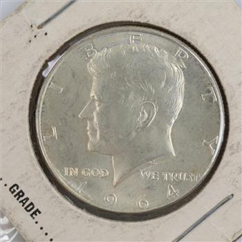 1964 Kennedy Silver Half Dollar