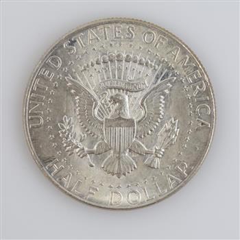 1964 Kennedy Silver Half Dollar