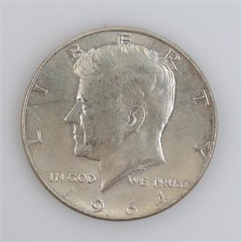 1964 Kennedy Silver Half Dollar