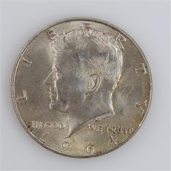 1964 Kennedy Silver Half Dollar
