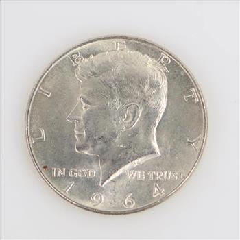 1964 Kennedy Silver Half Dollar