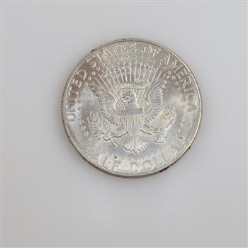 1964 Kennedy Silver Half Dollar