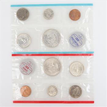 1964 P+D US Mint Set
