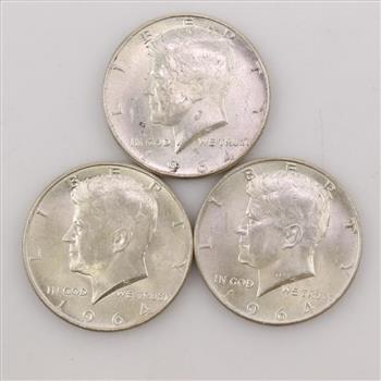 1964 US Kennedy Silver Dollar