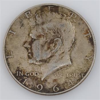 1964 US Kennedy Silver Half Dollar