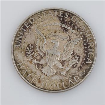 1964 US Kennedy Silver Half Dollar