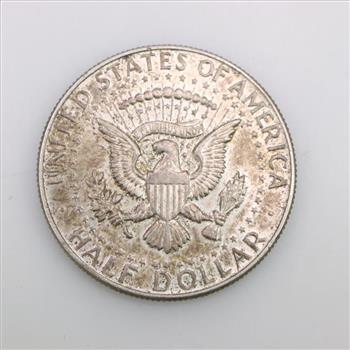 1964 US Kennedy Silver Half Dollar