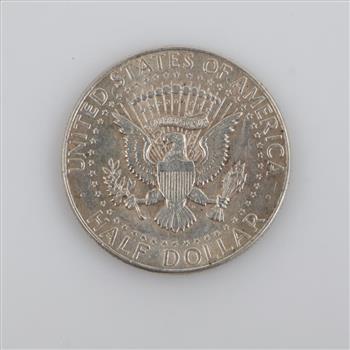 1964 US Kennedy Silver Half Dollar