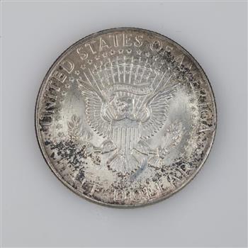 1964 US Kennedy Silver Half Dollar