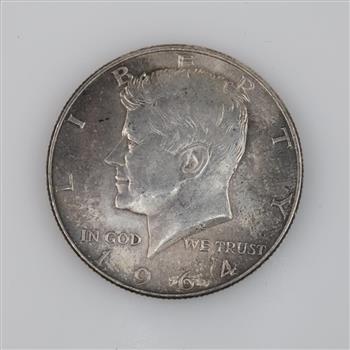 1964 US Kennedy Silver Half Dollar