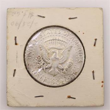 1964 US Kennedy Silver Half Dollar