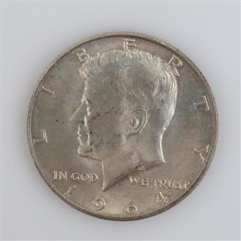 1964-D Kennedy Silver Half Dollar
