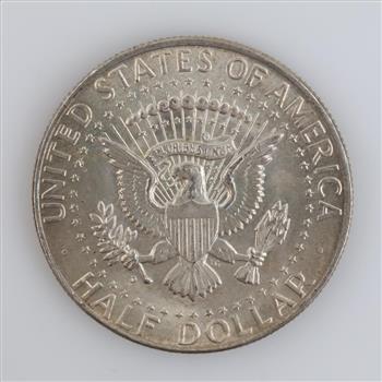 1964-D Kennedy Silver Half Dollar