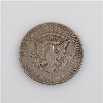 1964-D US Kennedy Silver Half Dollar