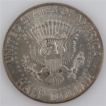 1964-D US Kennedy Silver Half Dollar