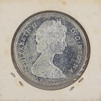 1965 Canadian Silver Dollar