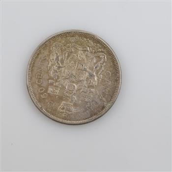 1965 Candian Silver Half Dollar