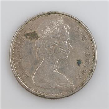 1965 Candian Silver Half Dollar