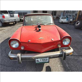 1966 Amphicar 770 (Hartford, CT 06114)